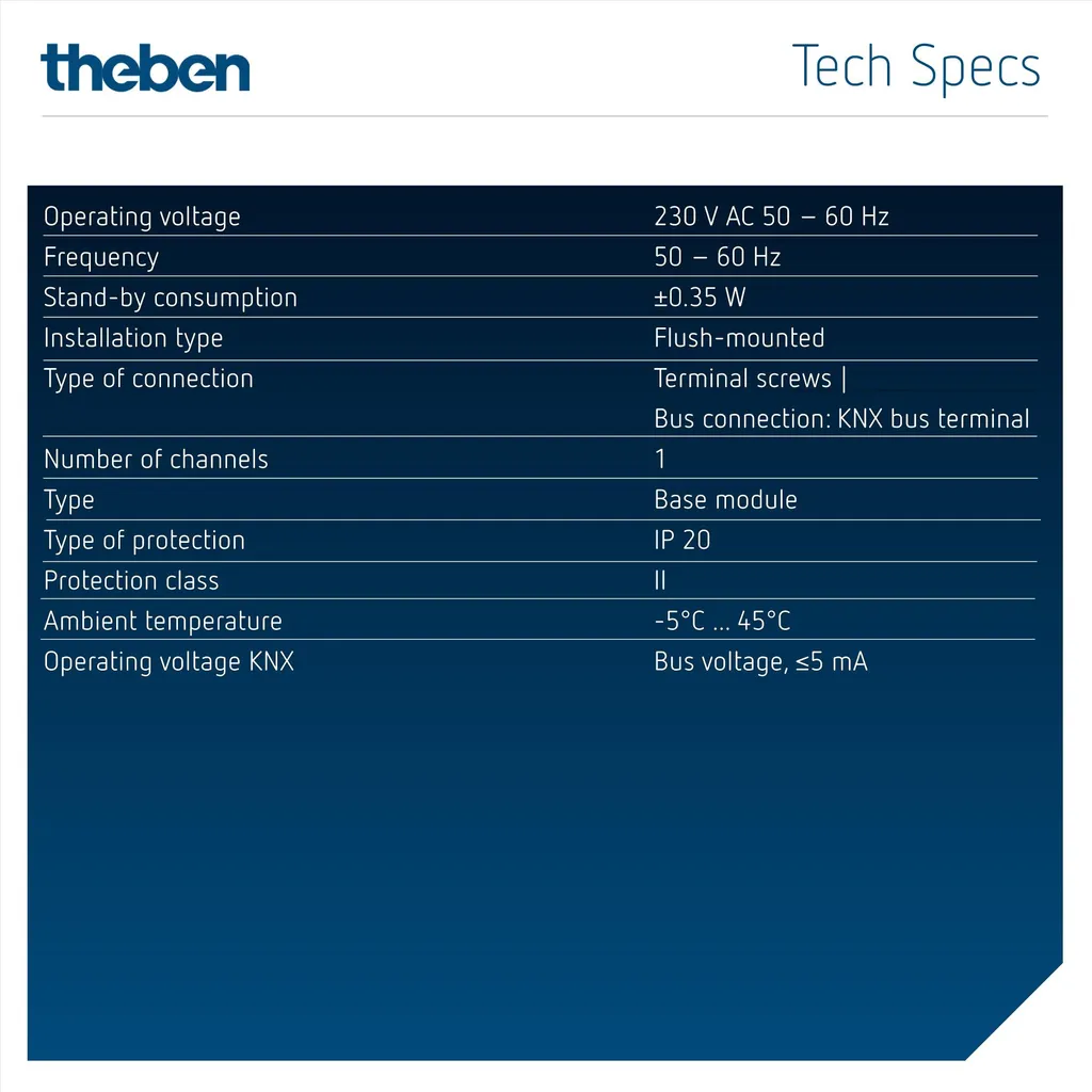 THEBEN KNX DALI Data Secure 4942580 : Actionneur sécurisé et compact - 4