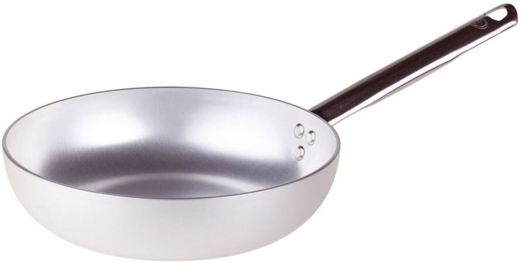 Pentole Agnelli ALMA111B20 Bratpfanne, 20 cm max. Durchmesser, Aluminium