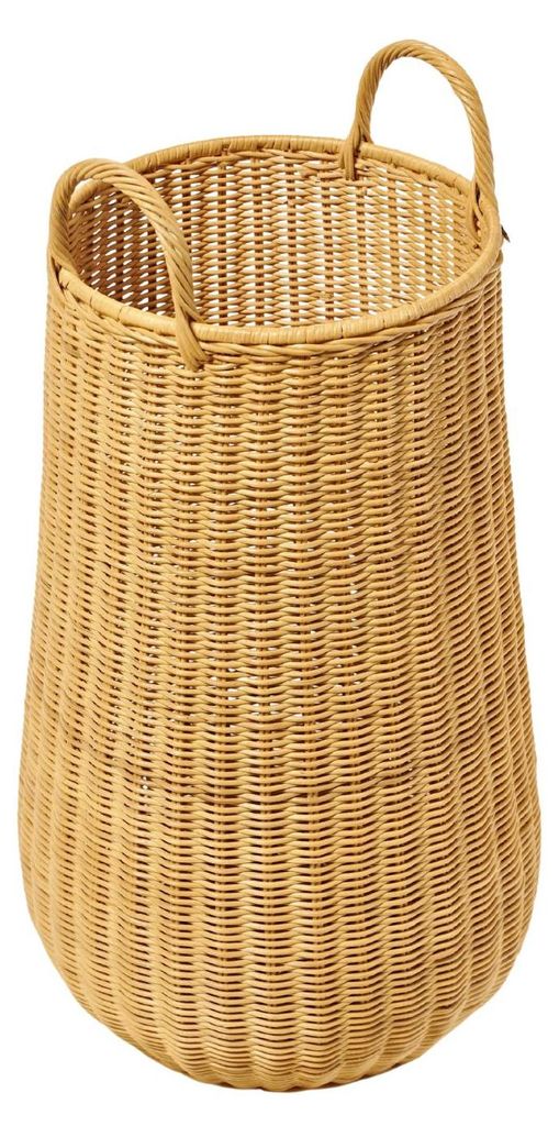 Panier de rangement Berd de Ferm Living, tressé à la main, Image du produit 