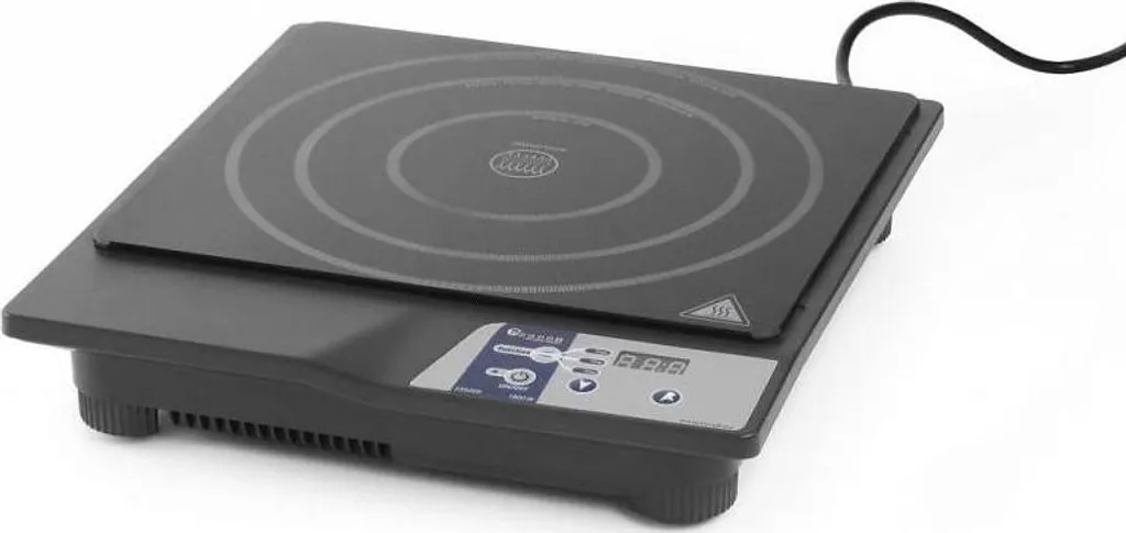 Hendi plaque à induction 1000929PRZEM - Réchaud de cuisson noir 2000W - 17