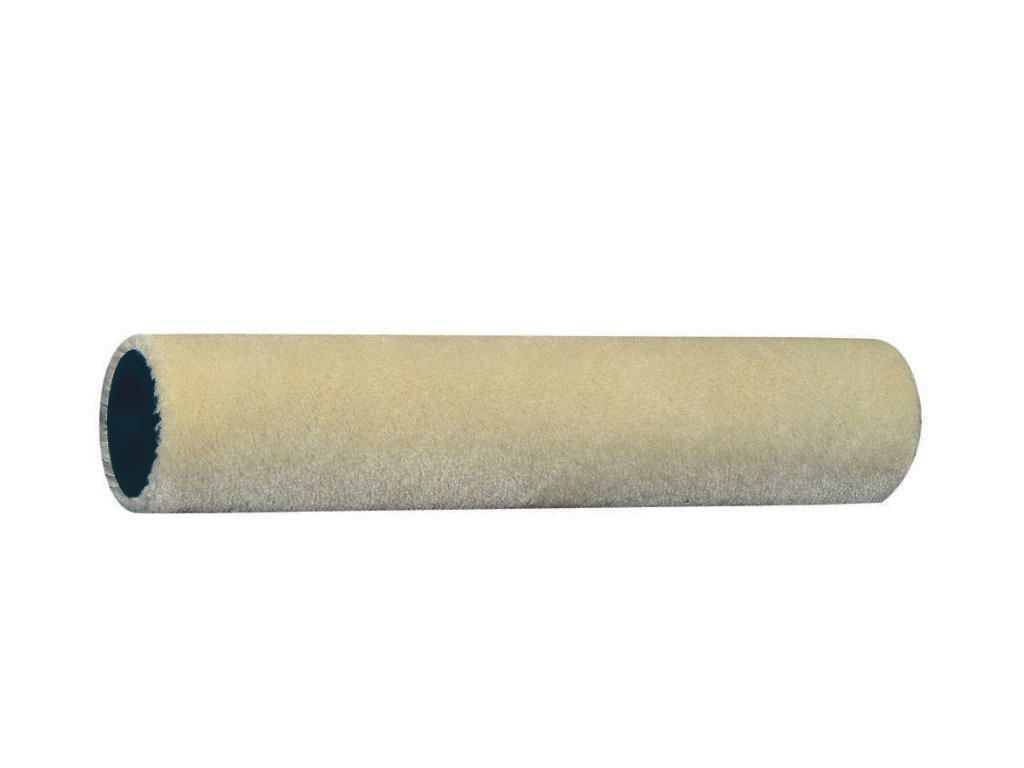 PROFI Mohair Lackierwalze, 18 cm, Hochwertige Malerwalze für Farbenlacke, Glattstreichende Walze für Wandfarbe, Deckende Lackierrolle, Langlebige...