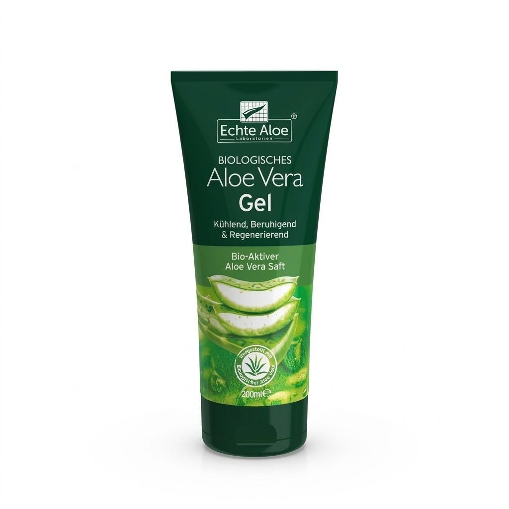 Aloe Pura Bio Aloe Vera Gel, natürlich, vegan, Produktbild 