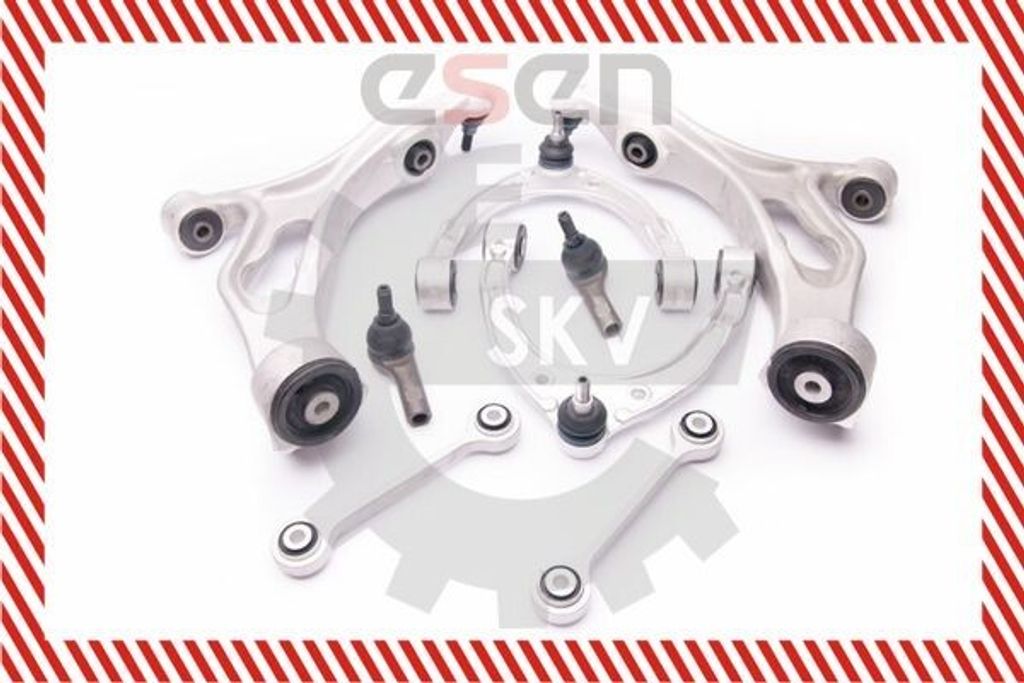 ESEN SKV 04SKV200 Querlenker Reparatursatz für AUDI Q7 (4LB) Vorne