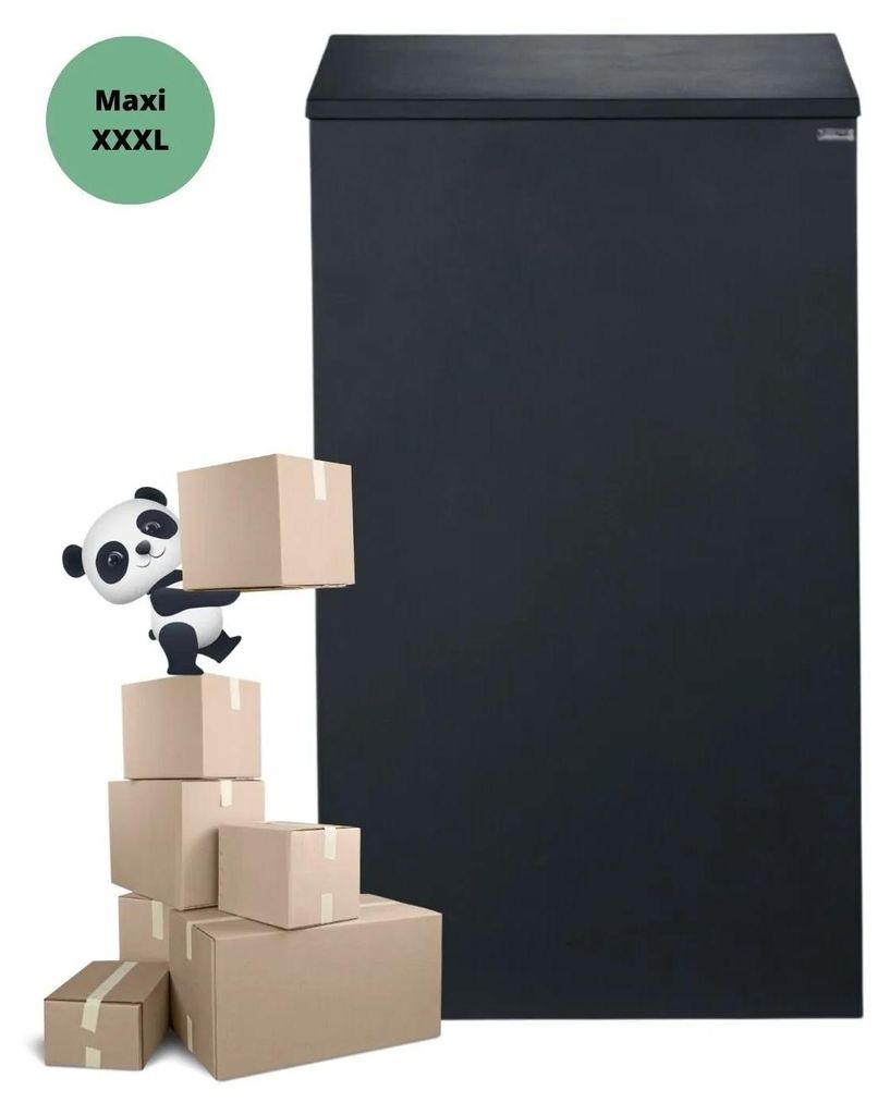 PakketPanda Maxi - Paket-Briefkasten XXXL - Reverse