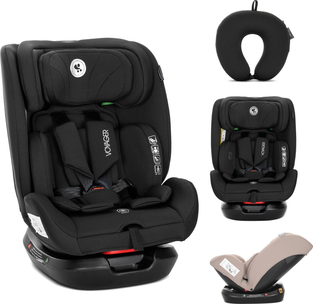 Lorelli Voyager Kindersitz – verstellbare Kopfstütze, Produktbild 