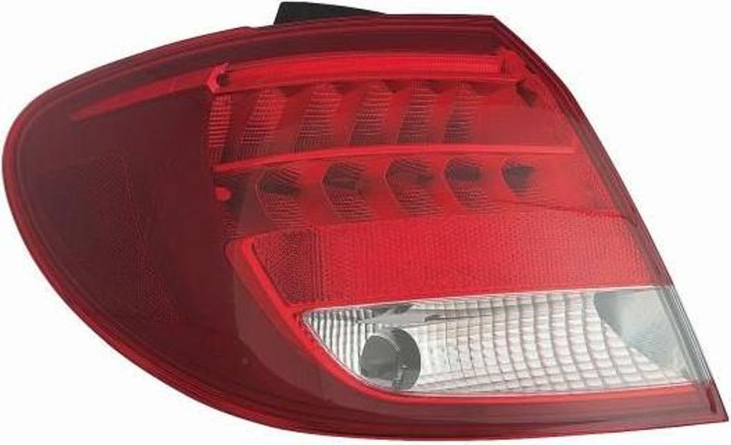 ABAKUS 440-19A8L-WE Rückleuchte OE A2469068100 kompatibel mit B-Klasse