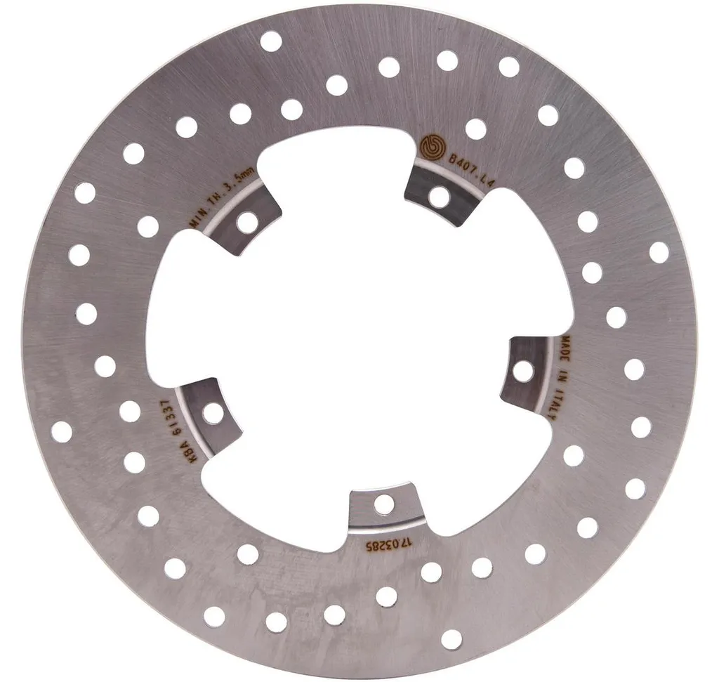 Disque de Frein 68B407L4 Brembo : Éliminez les Vibrations sur Piaggio