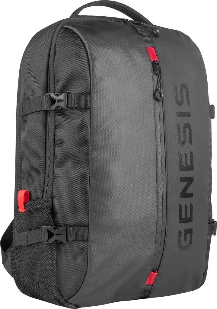 Genesis Pallad 410 Sac PC 15.6" Noir avec Protection Antichoc Gamer