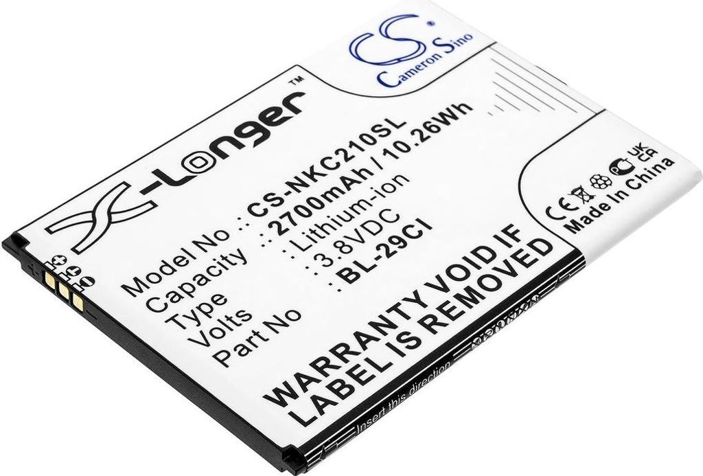 Bateria para Nokia C21 Obrázok produktu 