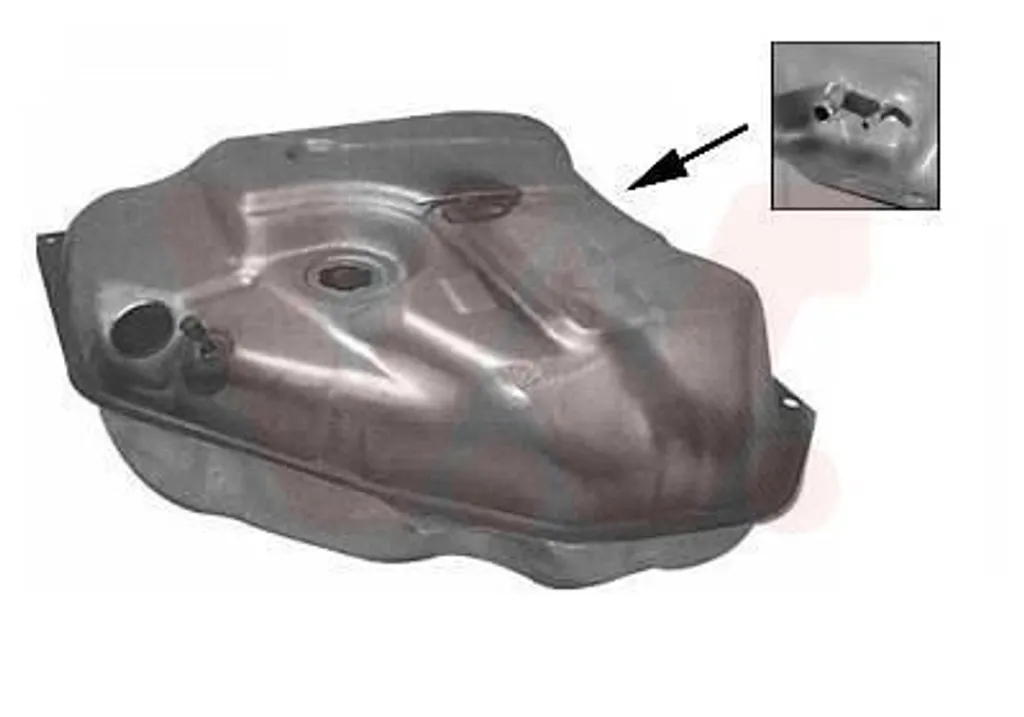 Stop aux fuites : Réservoir carburant VAN Wezel 1820082 pour Ford