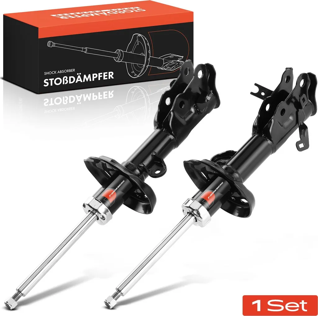 2 Amortisseurs Avant Frankberg pour Honda Civic IX 1.8L 2012-2016 FB