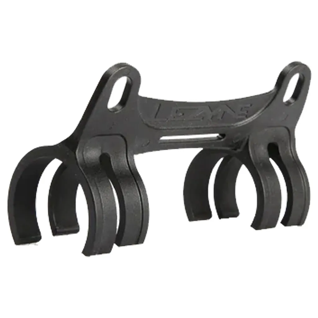Support de Pompe Lezyne HV en Matériau Composite Noir pour Vélo VTT