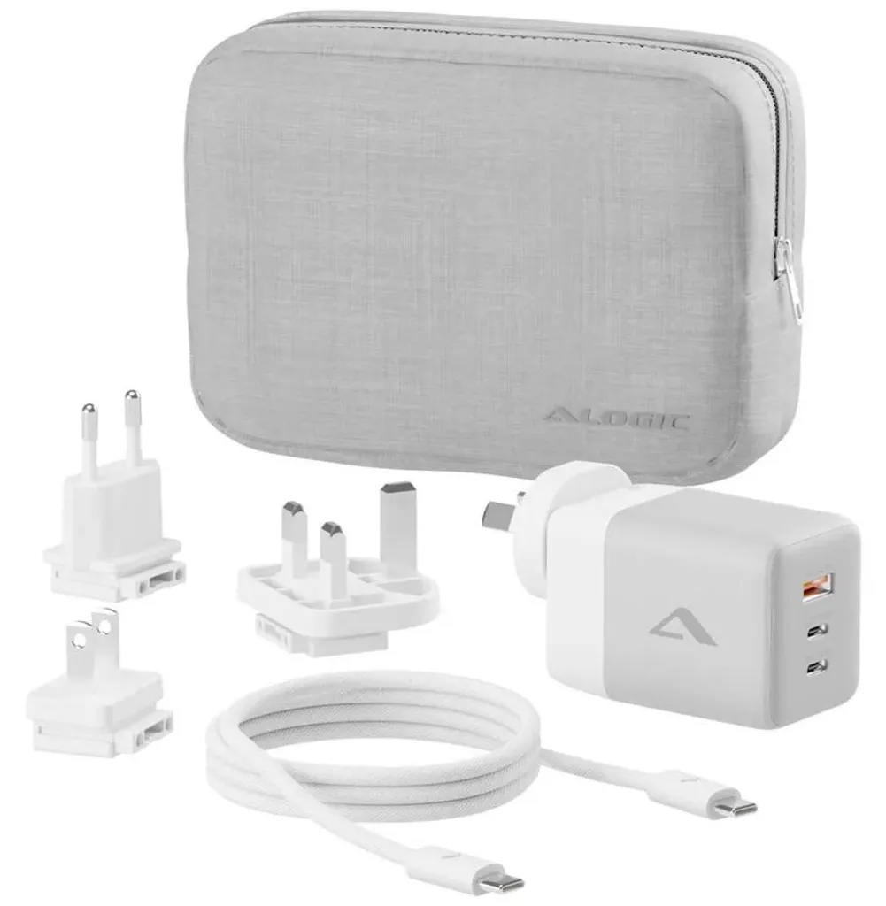 Chargeur Universel Ordinateur et Smartphone 100W Alogic Multi-Pays