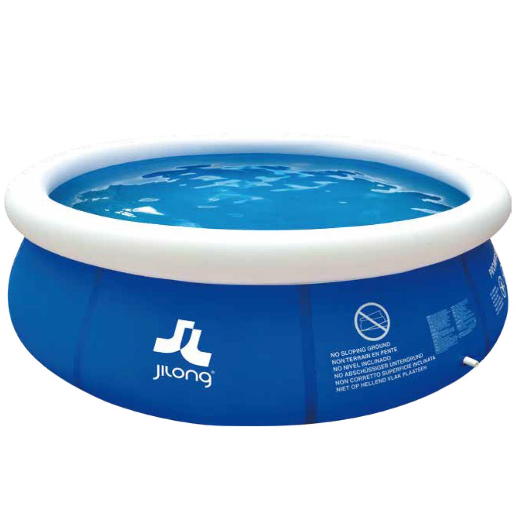 Marin Blue Pool Ø 450x90 cm Quick-Up Swimmingpool Schwimmbad Schwimmbecken rund 