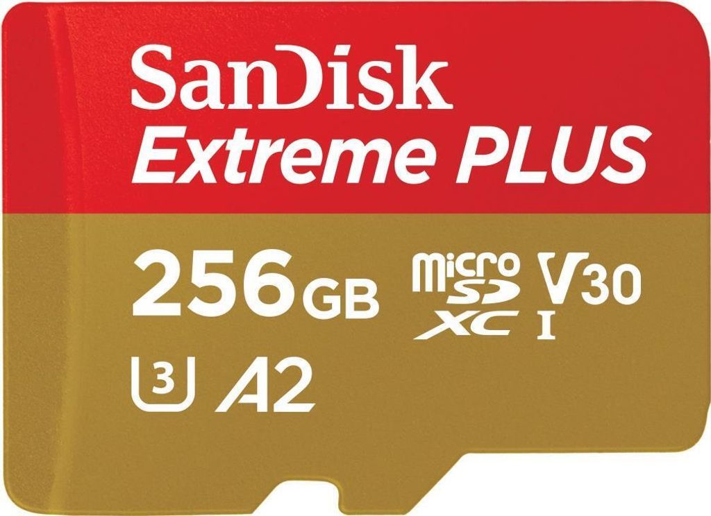 Adattatore SanDisk Extreme PLUS/micro SDXC/256GB/UHS-I Immagine del prodotto 