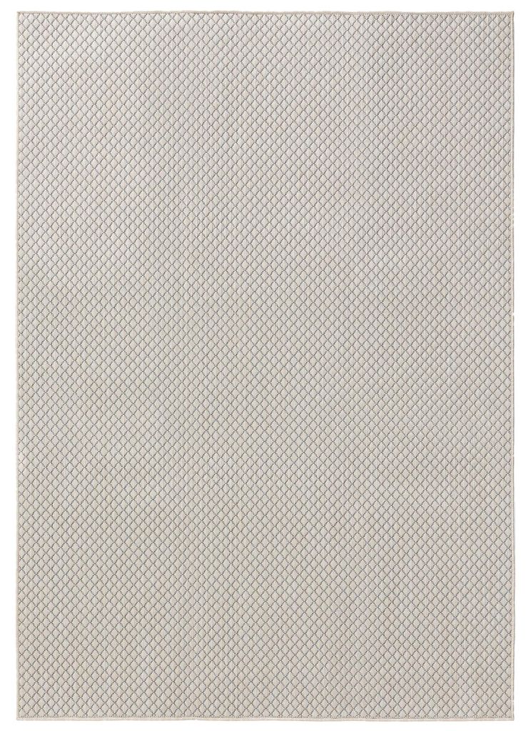 In- & Outdoor-Teppich Lou Weiß 200x300 cm Wohnzimmer Rechteckig Muster Modern Kurzflor benuta Skandinavisch