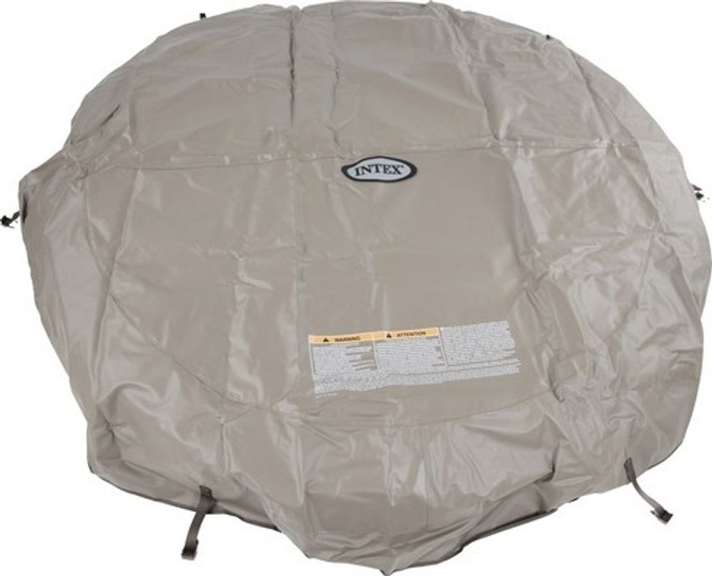 Intex 13109 Whirlpool Abdeckung | Thermoabdeckung Für PureSpa