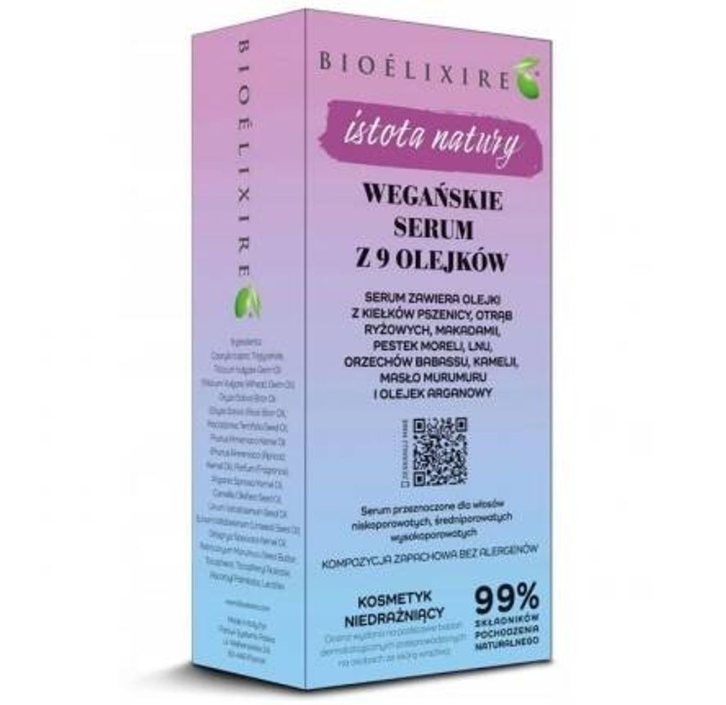 Bioelixire Essence Of Nature Veganes Serum 9 Öle