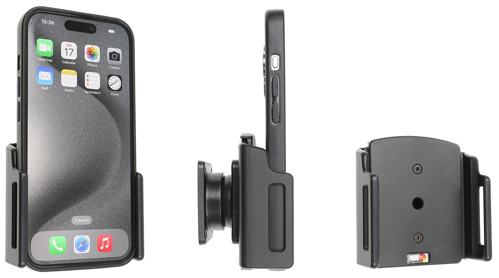 Brodit Gerätehalter 711376 - für Smartphones - Apple iPhone Produktbild 