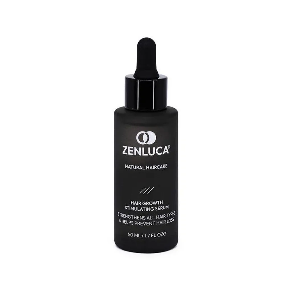 Sistema di Crescita Capelli ZENLUCA® | Microneedling e Siero Bio-Attivo