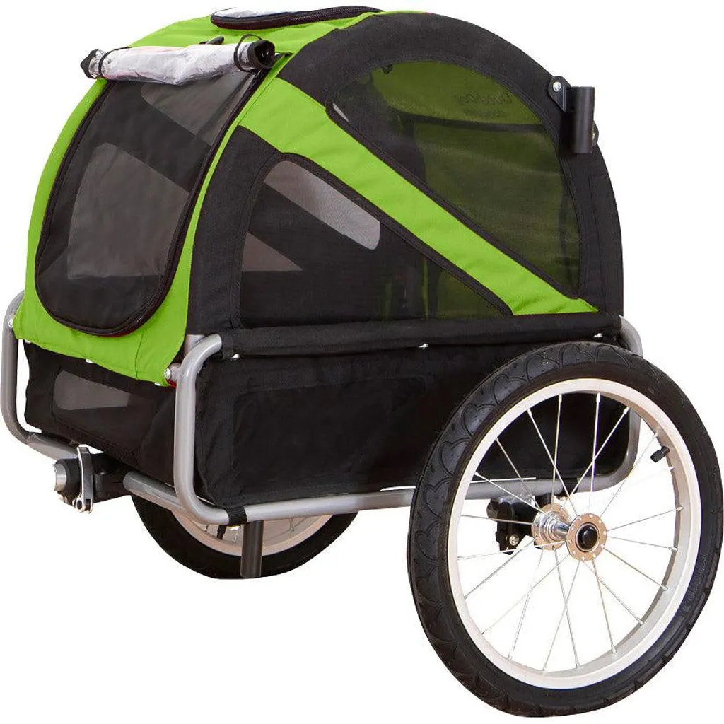 Doggyride Mini 20 Remorque vélo compacte et pliable pour petit chien