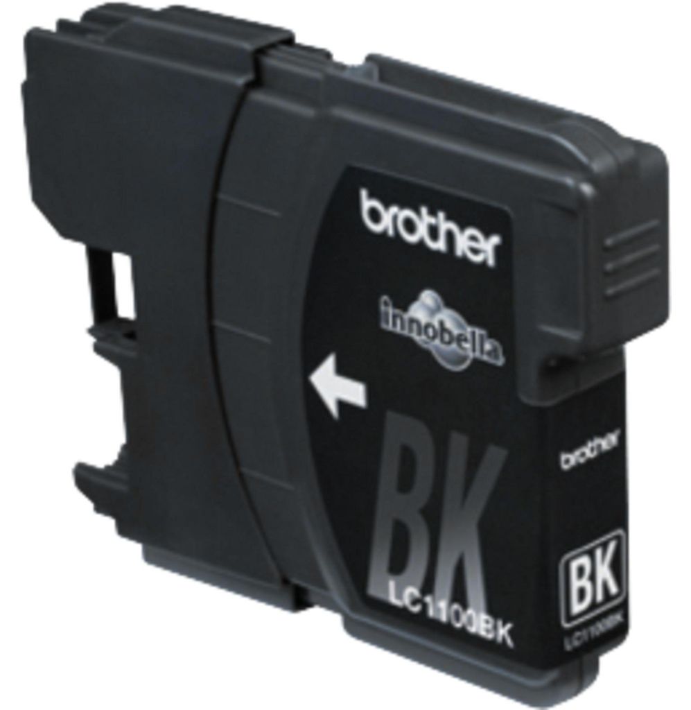 Brother LC1100BK Druckerpatrone schwarz Produktbild 