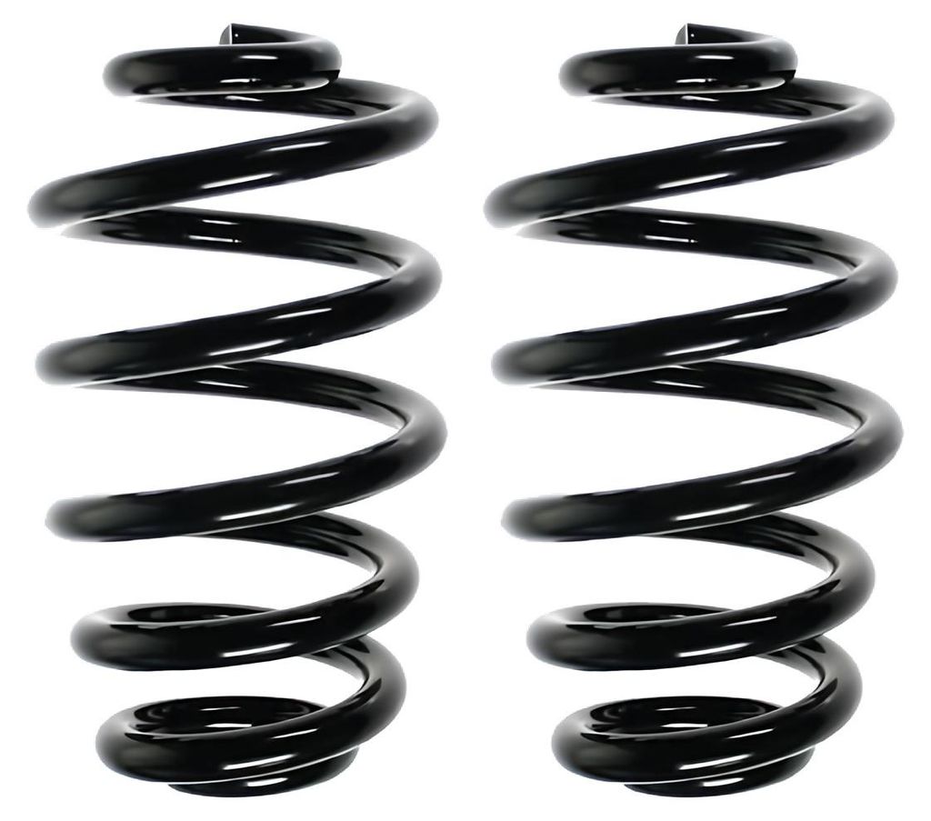 Fahrwerksfedern-Set Hinterachse Schraubenfeder Ø116mm SPIDAN für u.a. AUDI A4