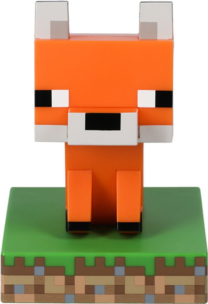 Lampa s ikonou Minecraft Fox Obrázok produktu 5