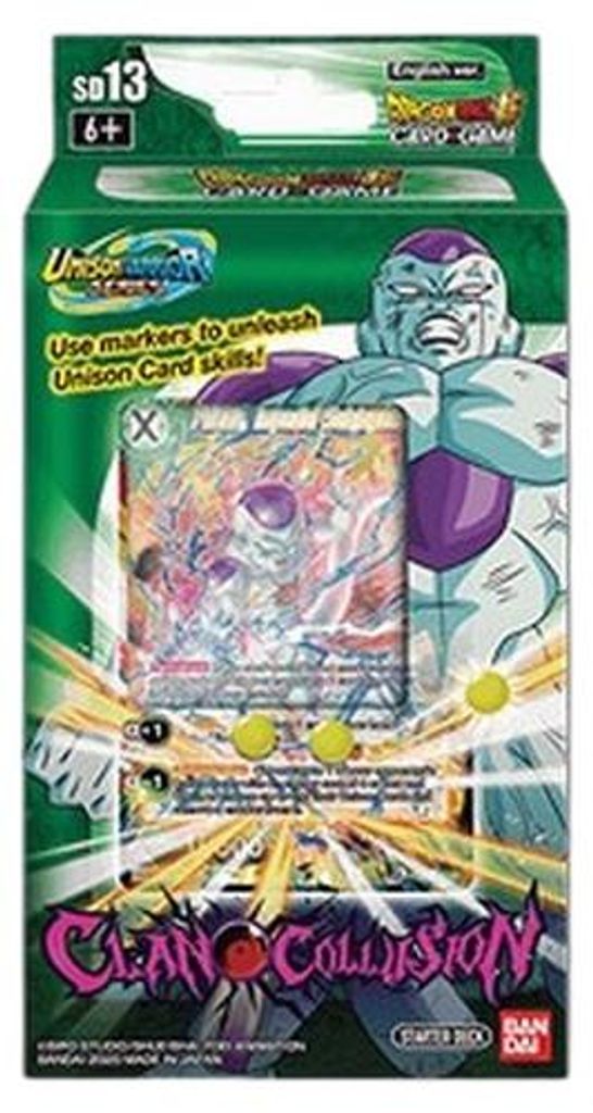Dragon Ball Super Starter Deck: Clan Collusion