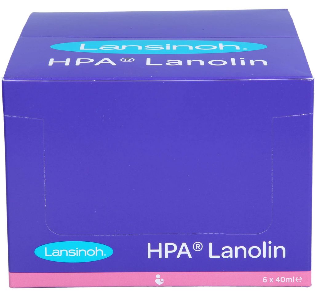 Lansinoh HPA Lanolin Nipple Maść, 40 ml - w 100% naturalna Zdjęcie produktu 