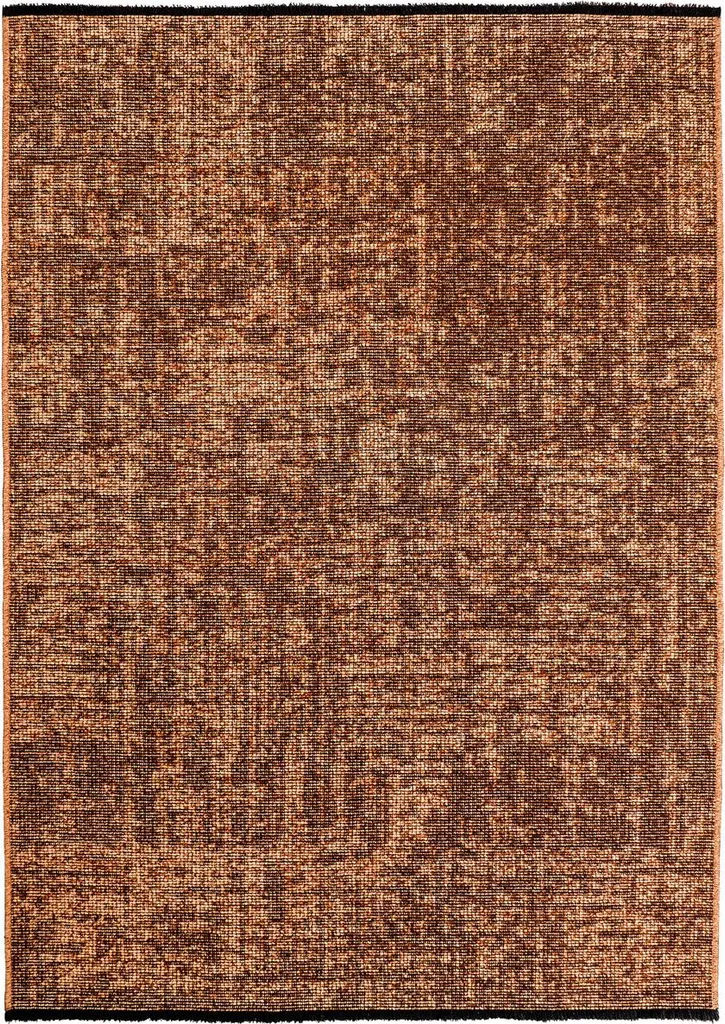 Tapis de passage rectangulaire 80x150 cm Espace 1900 ton cuivre mat