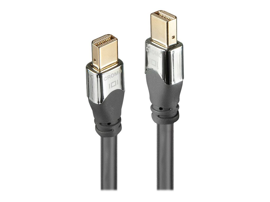 LINDY Mini-DisplayPort Kabel CROMO 2m