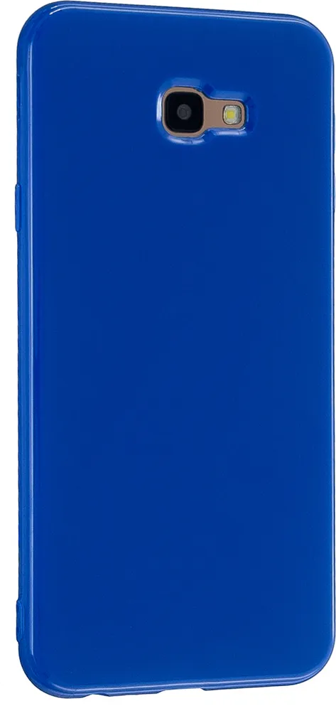 Custodia Protettiva Samsung J4 2018 Plus Prime | Blu Navy Addensata