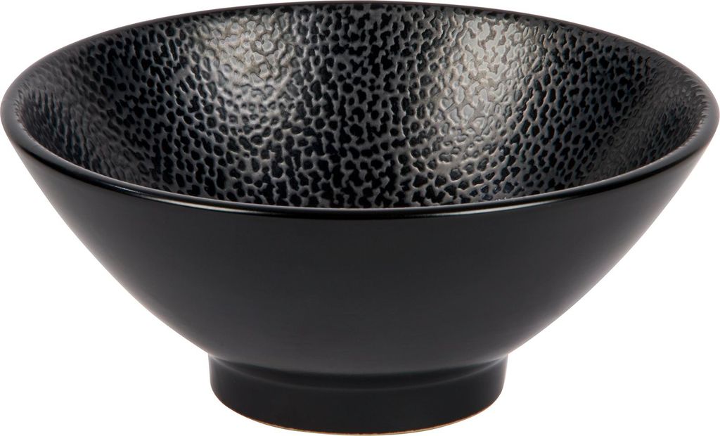 Lambert Kaori Bol à céréales aspect raie noir / métallisé, Image du produit 