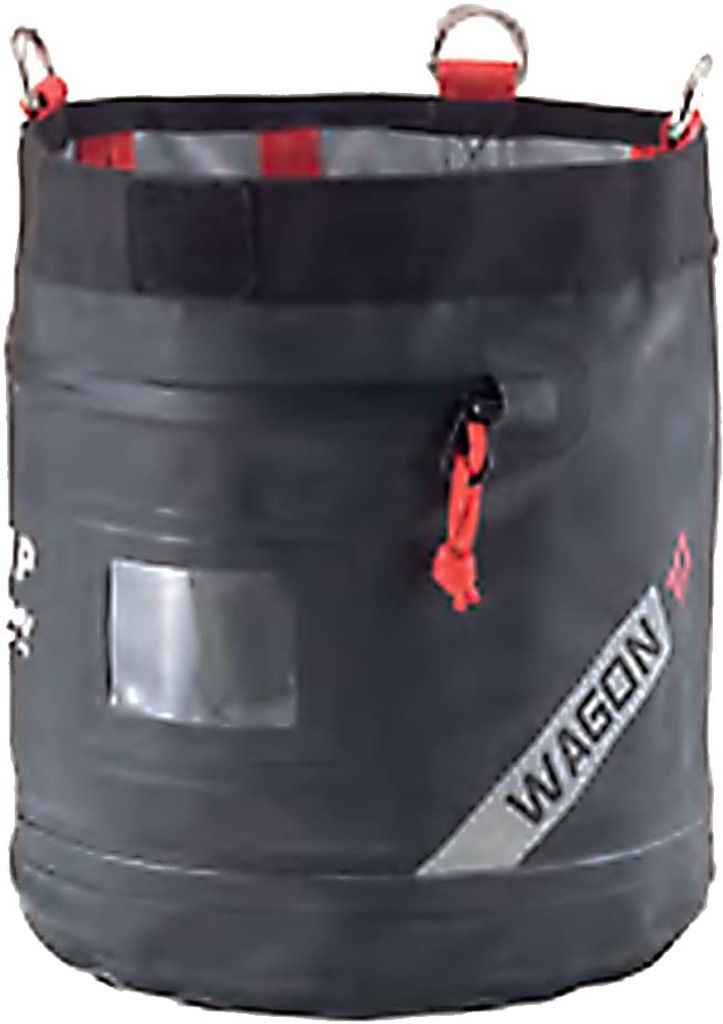 Eimertasche aus Tarpaulin PVC 500D, Serie Wagen, 10 l Fassungsvermögen
