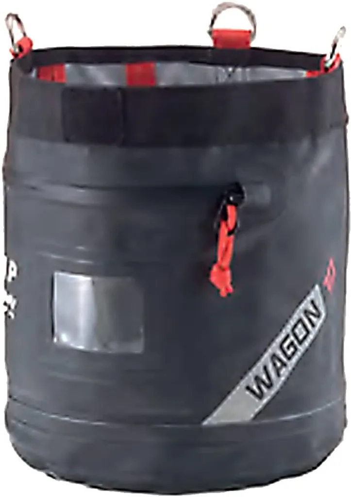 Wagon de Transport 10L CAMP Ultra Compact avec Roues Tout-Terrain Renforcées