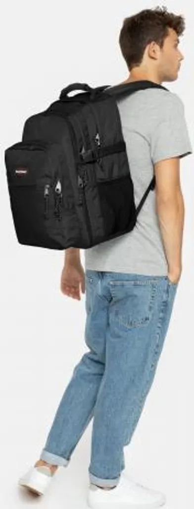 Sac à dos Eastpak Tutor Black ultra résistant et imperméable - 12