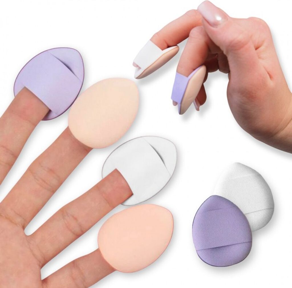 ECARLA Mini-Finger-Make-up-Schwamm GB18 2 Stück