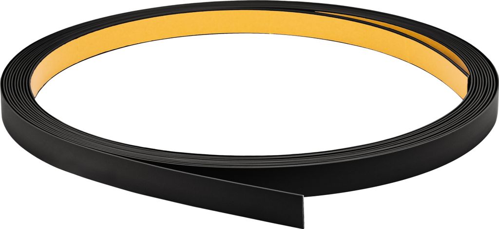 QUEST Płaskownik twardy PCV samoprzylepny 30 mm, 10m, Zdjęcie produktu 