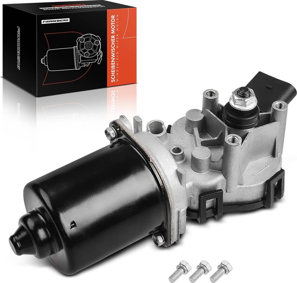 Frankberg 1x Wischermotor Scheibenwischermotor Vorne für Audi A2 8Z0 1.2L 1.4L 1.6L 2000-2005
