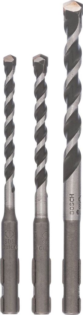 Bosch 2 609 256 918, Rotationshammer, Bohrerbit-Set, Multi, Produktbild 