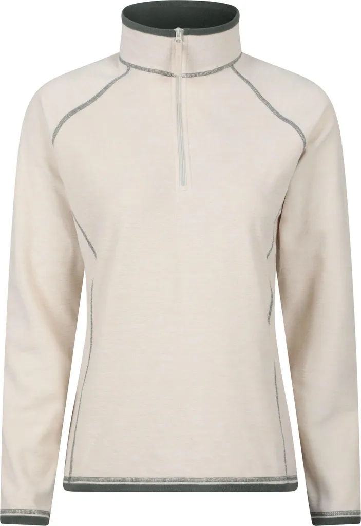 Midlayer Donna Mountain Warehouse Montana MW637 Pile Mezza Zip 40 DE