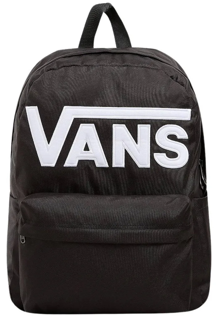 Sac à dos Vans Old Skool Drop V noir avec logo blanc, confort et qualité