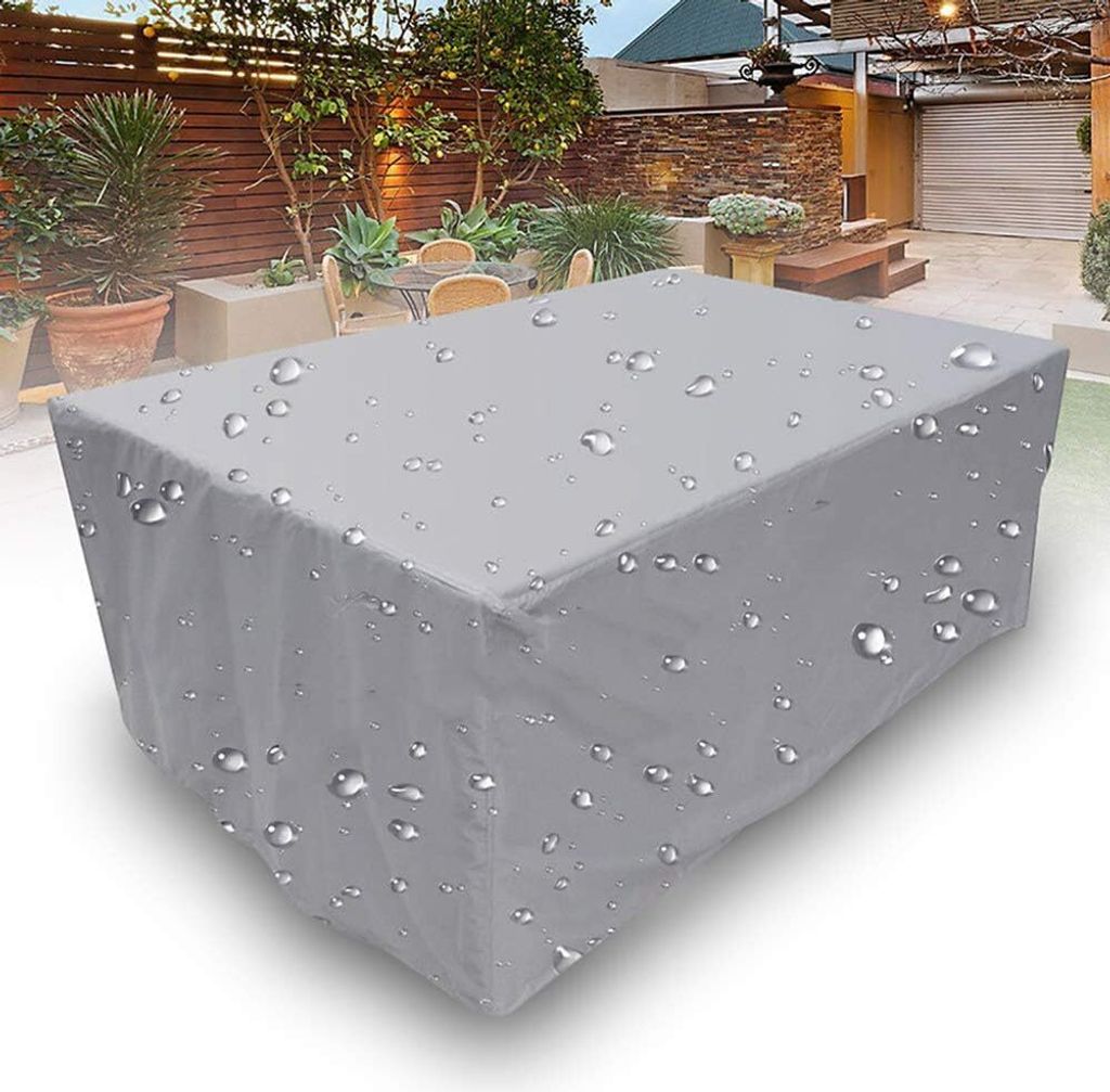 Abdeckung Gartenmöbel, Rechteckige Für Gartentisch Produktbild 