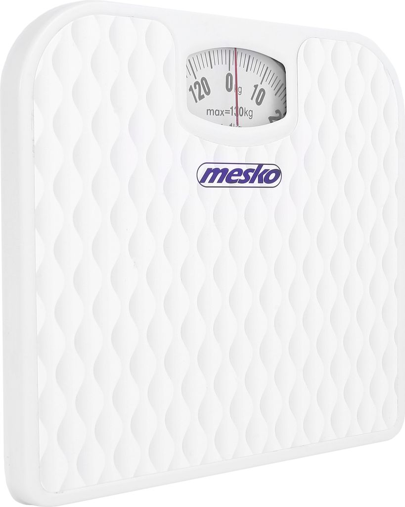 Mesko MS 8160 Mechanische Personenwaage bis 130 kg weiß Produktbild 8