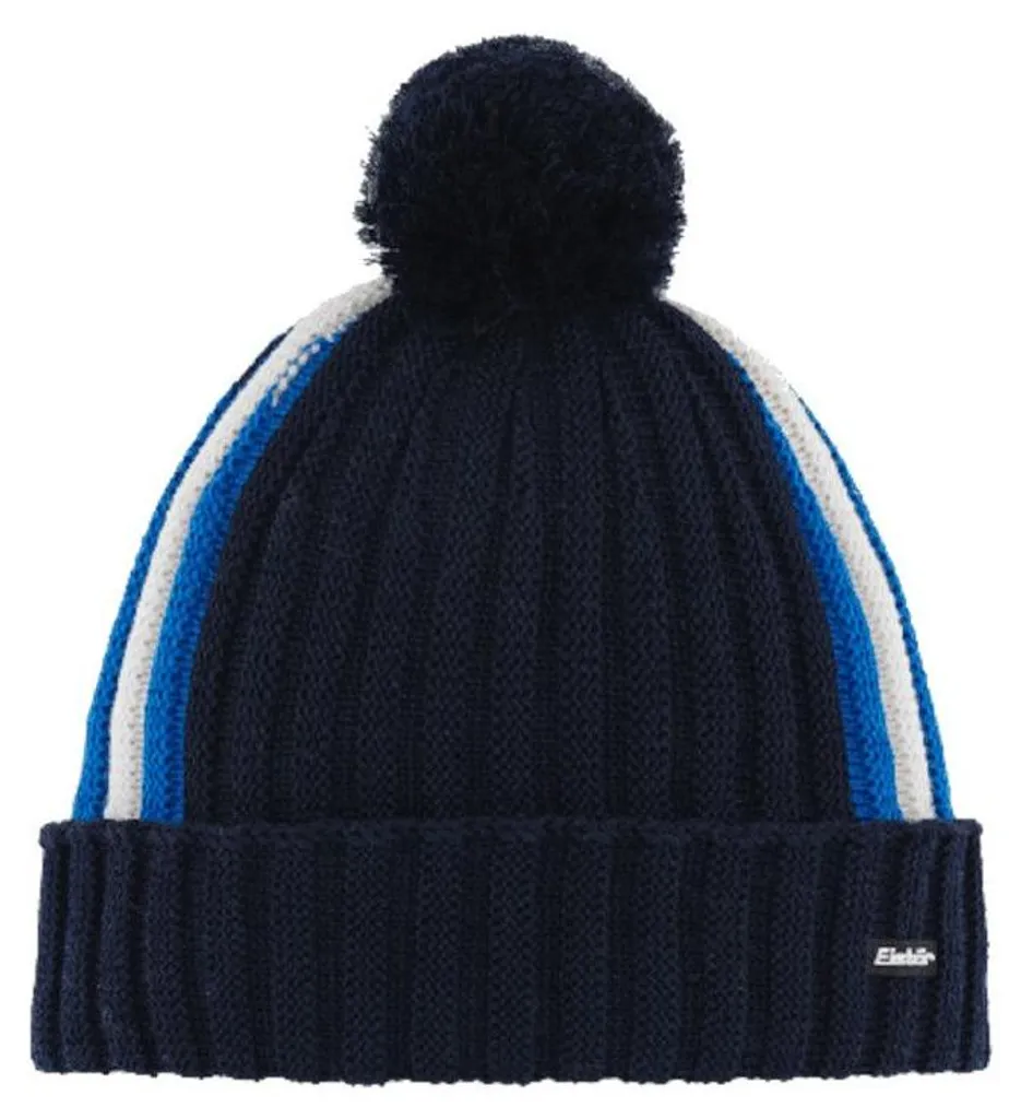 Bonnet de Ski Chaud Eisbar Leizel Marine - Idéal pour le Ski et Station