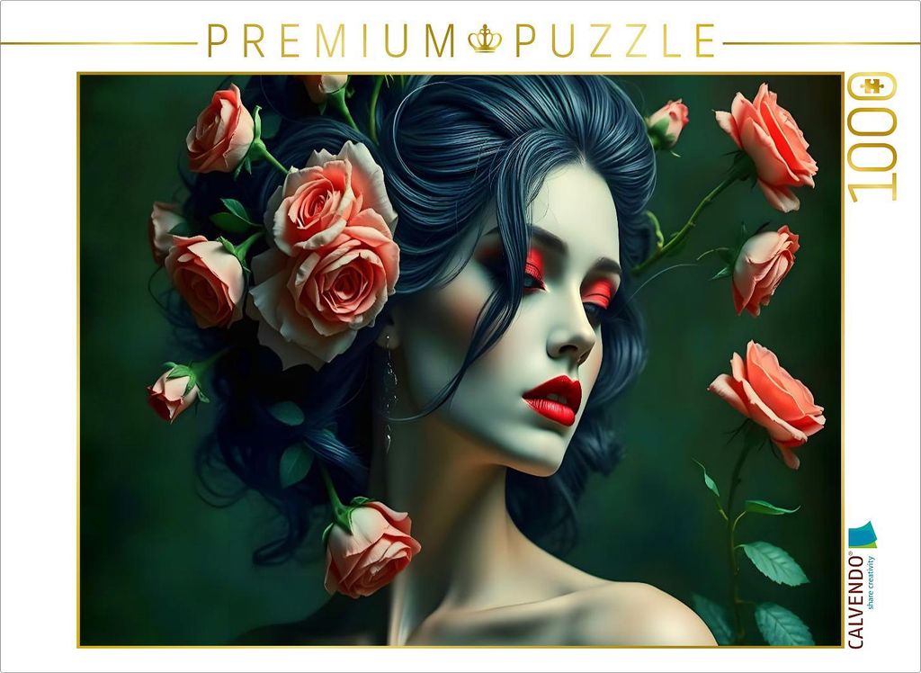 CALVENDO Puzzle Ästhetische Anmut | 1000 Teile Lege-Größe 64x48cm Foto-Puzzle für glückliche Stunden