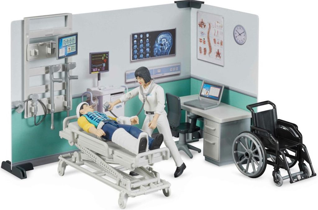 Bruder 62711 - bworld Infirmary, 1:16 Obrázek produktu 13