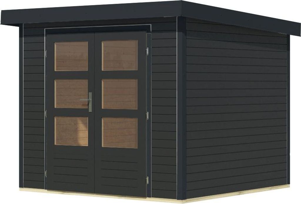 Karibu Gartenhaus Hollywood XL