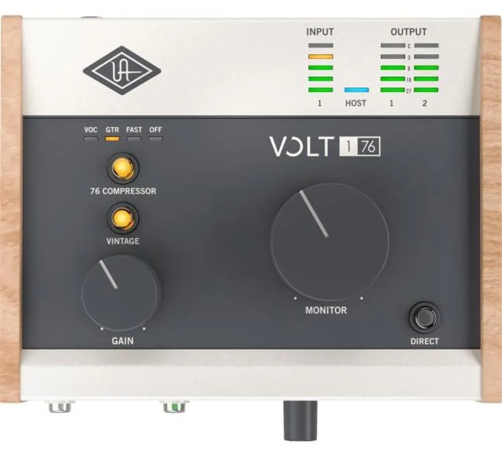 Volt 176 Universal Audio : Son Analogique Vintage et Compression 76 - 9